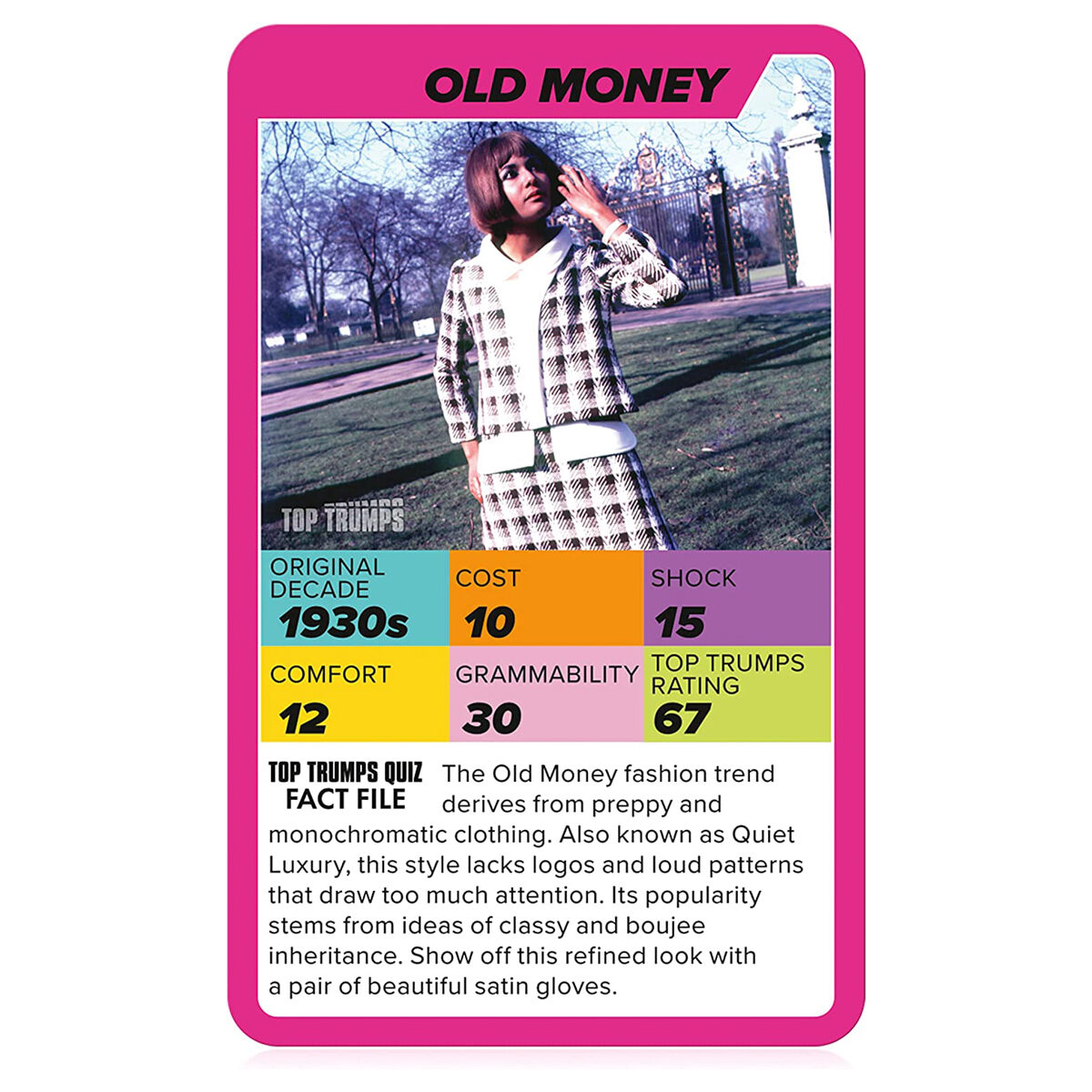 Winning Moves Top Trumps Gen Z: Guide to Trends of Fashion Card Game Kids Age 6+ - Image 4