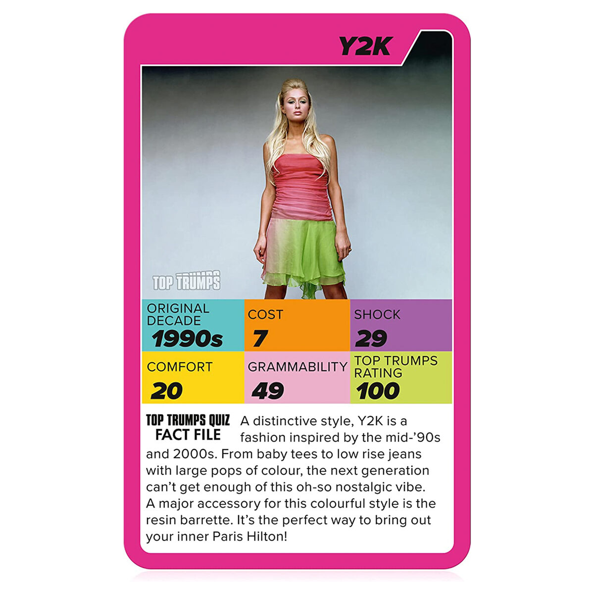 Winning Moves Top Trumps Gen Z: Guide to Trends of Fashion Card Game Kids Age 6+ - Image 2