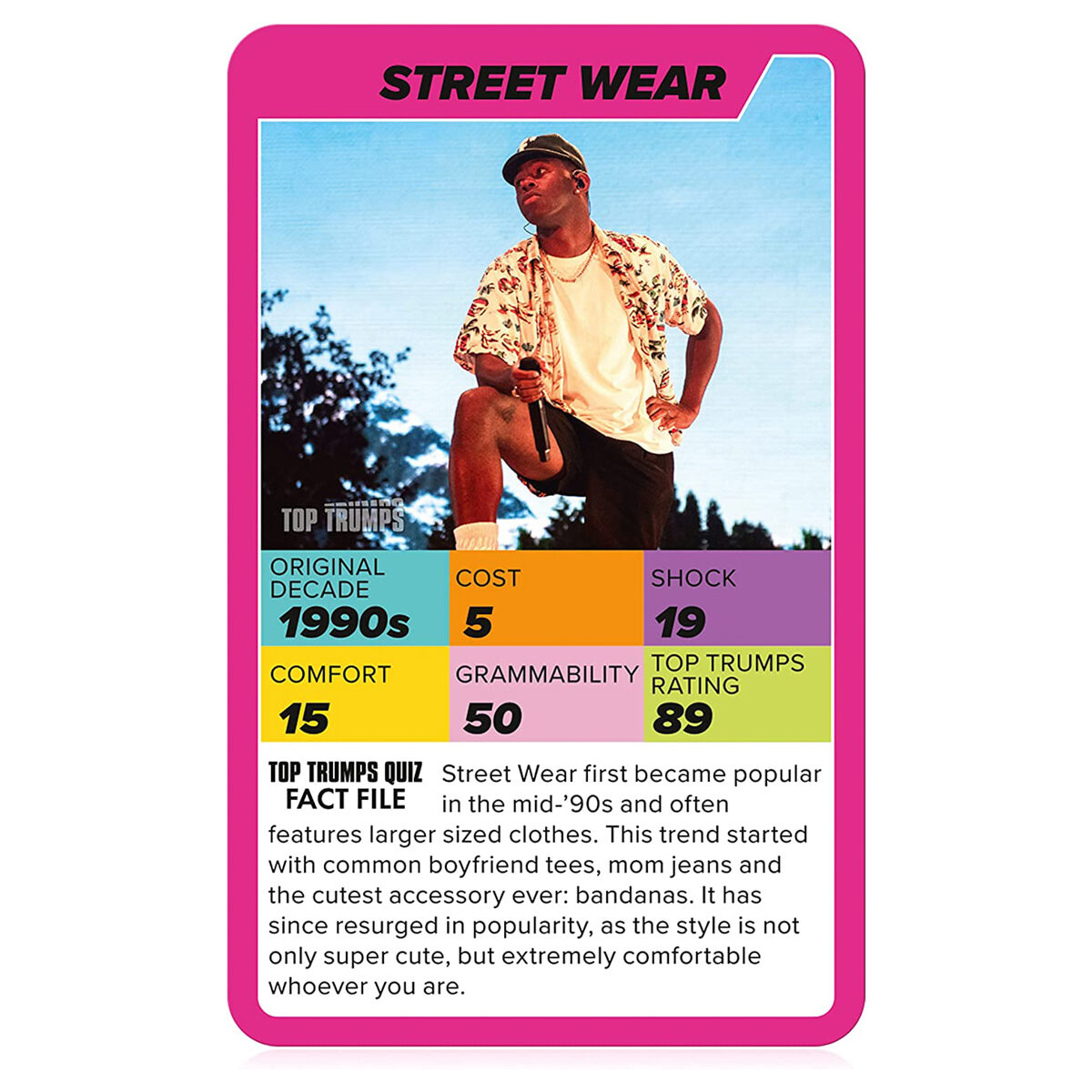Winning Moves Top Trumps Gen Z: Guide to Trends of Fashion Card Game Kids Age 6+ - Image 3