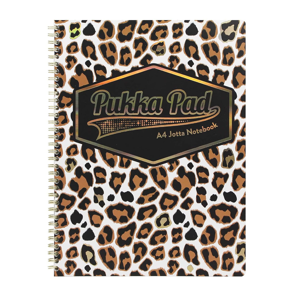 Pukka Pad A4+ Jotta Notebook Wild Leopard Print Ruled Notepad Assorted Designs - Image 3