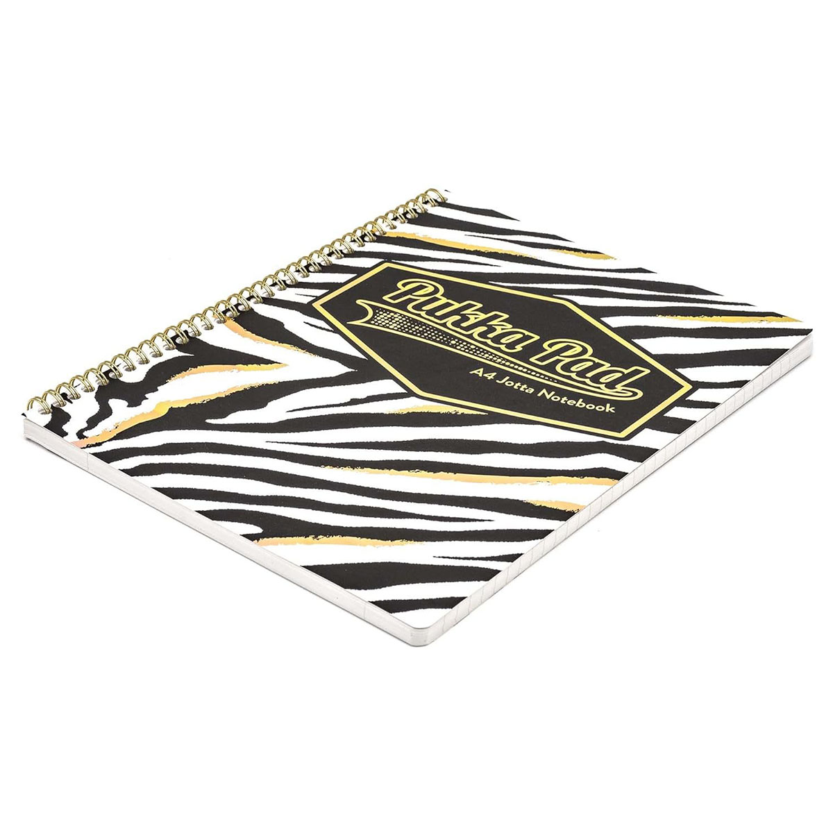 Pukka Pad A4+ Jotta Notebook Wild Leopard Print Ruled Notepad Assorted Designs - Image 5