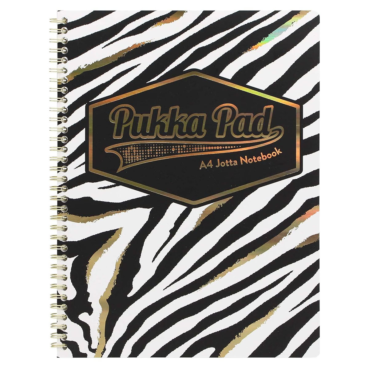 Pukka Pad A4+ Jotta Notebook Wild Leopard Print Ruled Notepad Assorted Designs - Image 2