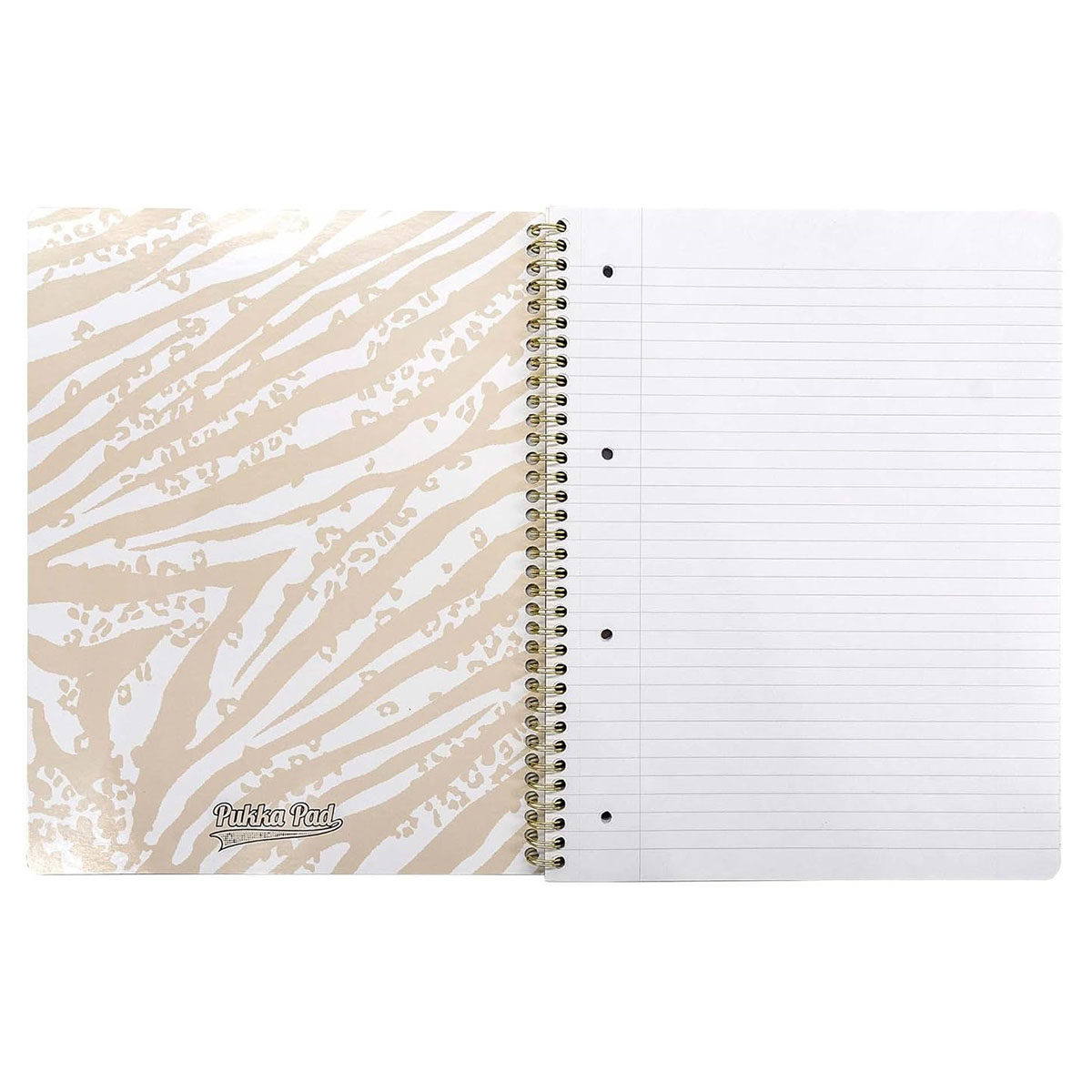 Pukka Pad A4+ Jotta Notebook Wild Leopard Print Ruled Notepad Assorted Designs - Image 4