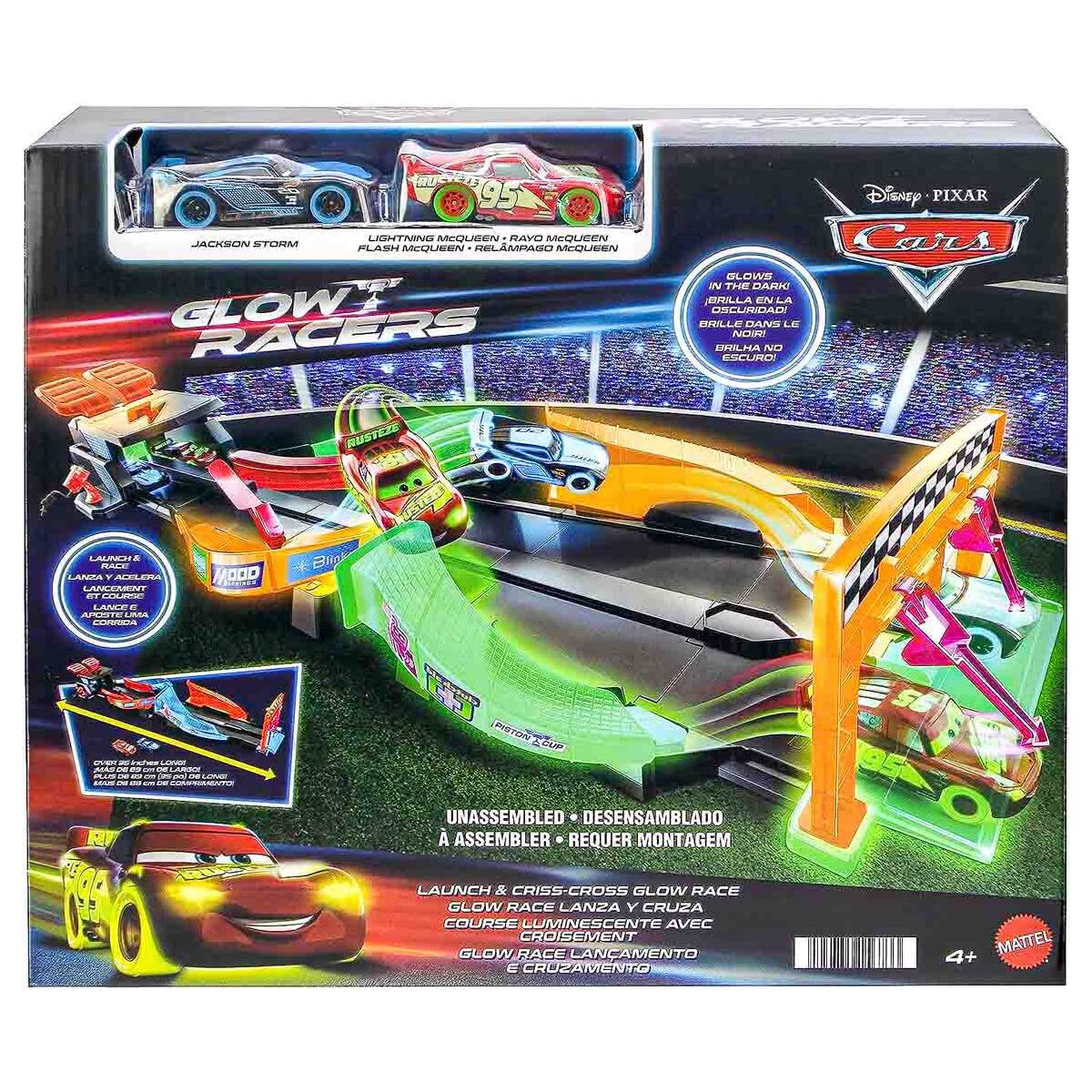 Amazon.com: Disney/Pixar Cars Neon Die-Cast, Lightning