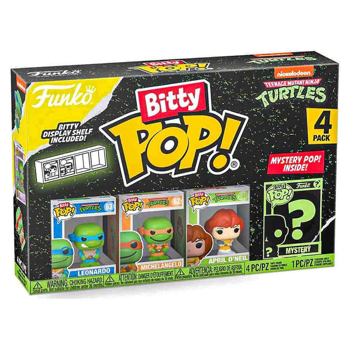 Micro figuras coleccionables Funko Bitty POP TMNT Disney Star Wars Harry Potter - Imagen 18 de 36