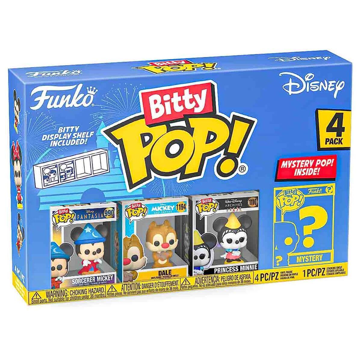 Micro figuras coleccionables Funko Bitty POP TMNT Disney Star Wars Harry Potter - Imagen 8 de 36