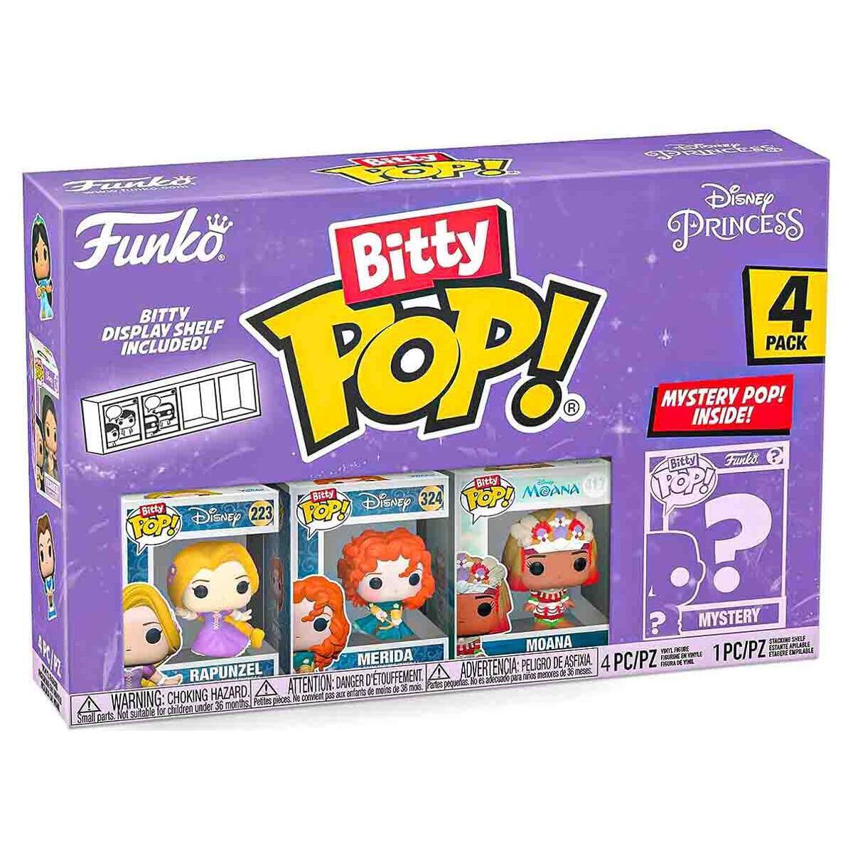 Micro figuras coleccionables Funko Bitty POP TMNT Disney Star Wars Harry Potter - Imagen 24 de 36