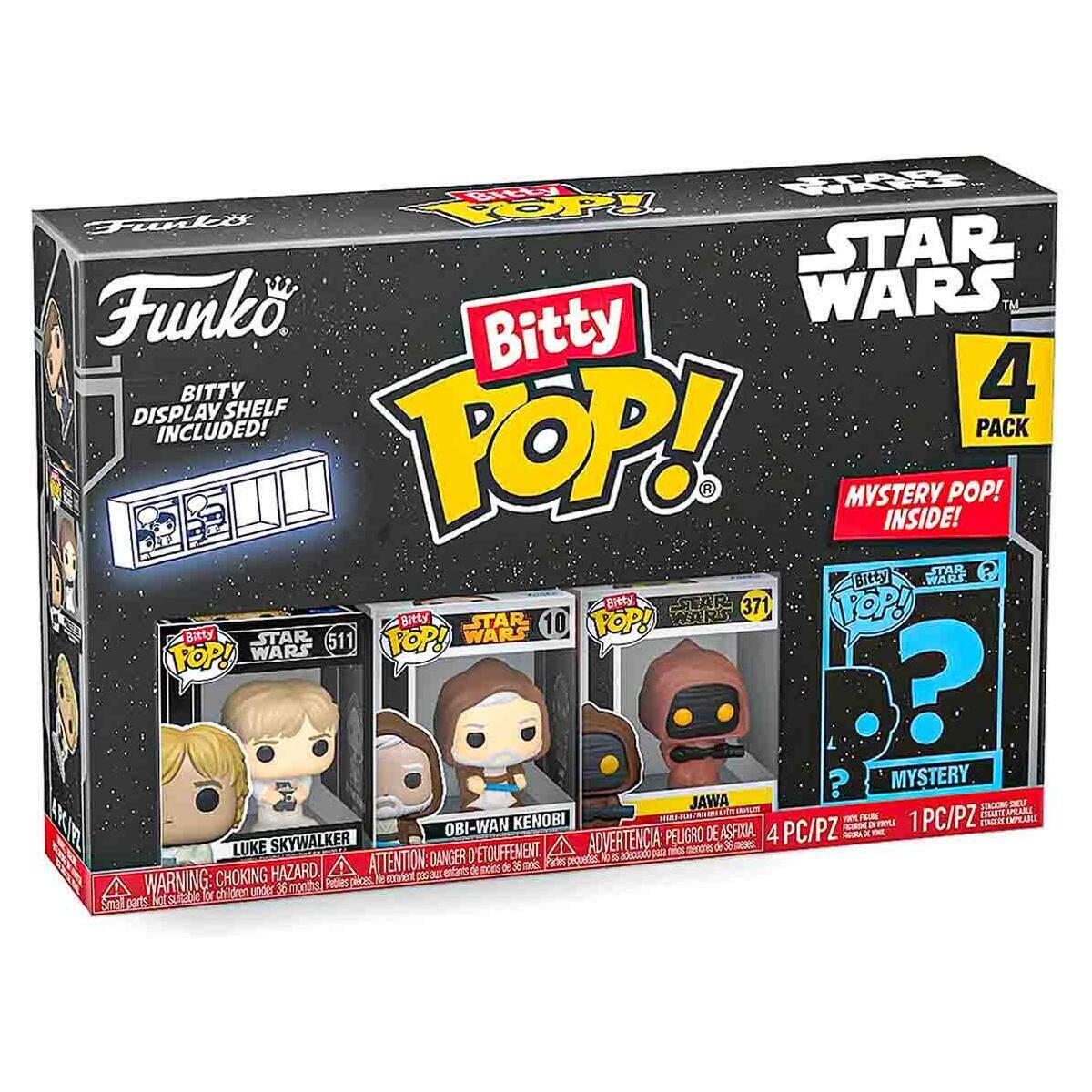 Micro figuras coleccionables Funko Bitty POP TMNT Disney Star Wars Harry Potter - Imagen 14 de 36