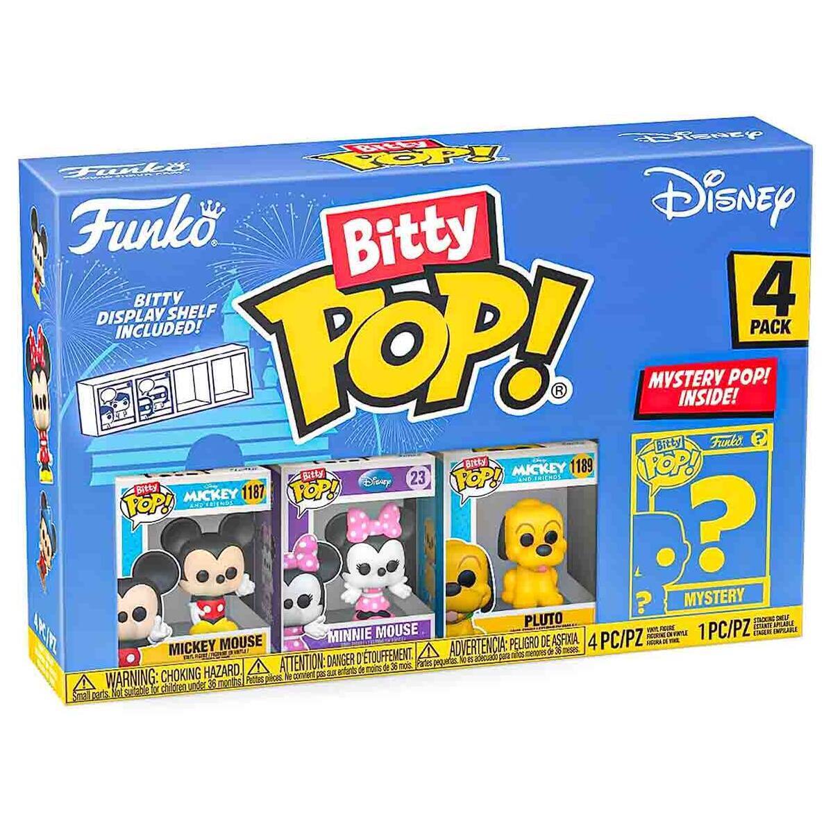 Micro figuras coleccionables Funko Bitty POP TMNT Disney Star Wars Harry Potter - Imagen 6 de 36