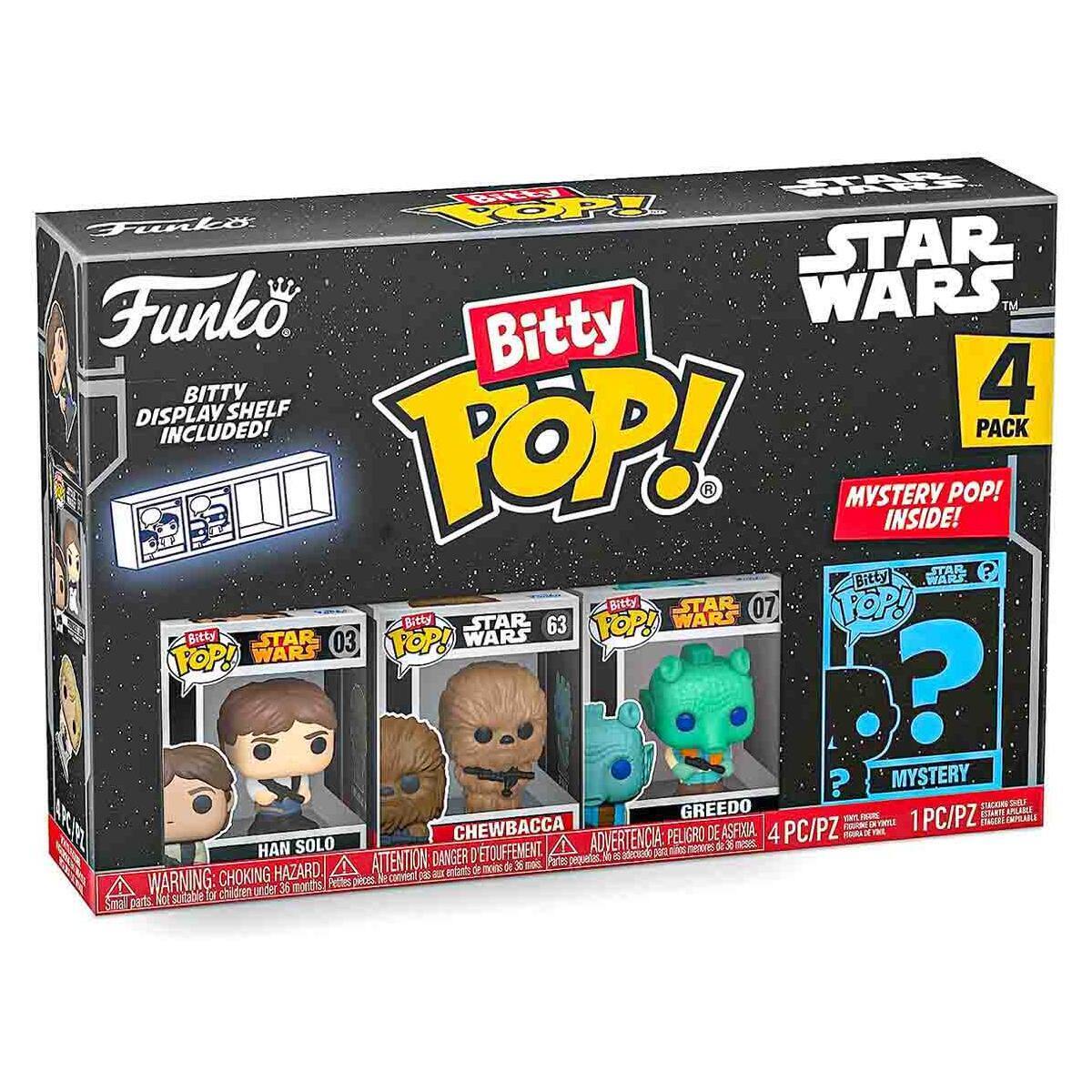 Micro figuras coleccionables Funko Bitty POP TMNT Disney Star Wars Harry Potter - Imagen 16 de 36