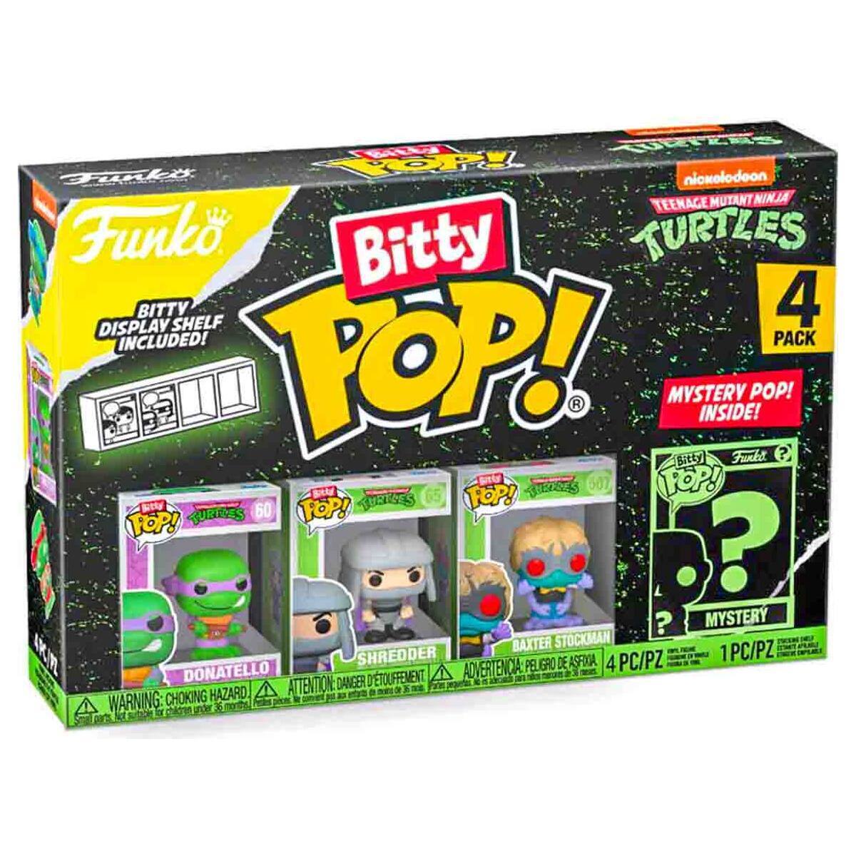 Micro figuras coleccionables Funko Bitty POP TMNT Disney Star Wars Harry Potter - Imagen 19 de 36