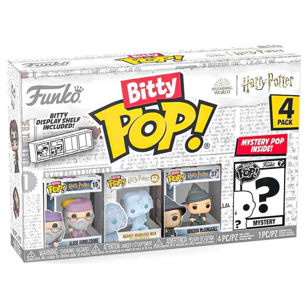 Micro figuras coleccionables Funko Bitty POP TMNT Disney Star Wars Harry Potter - Imagen 4 de 36