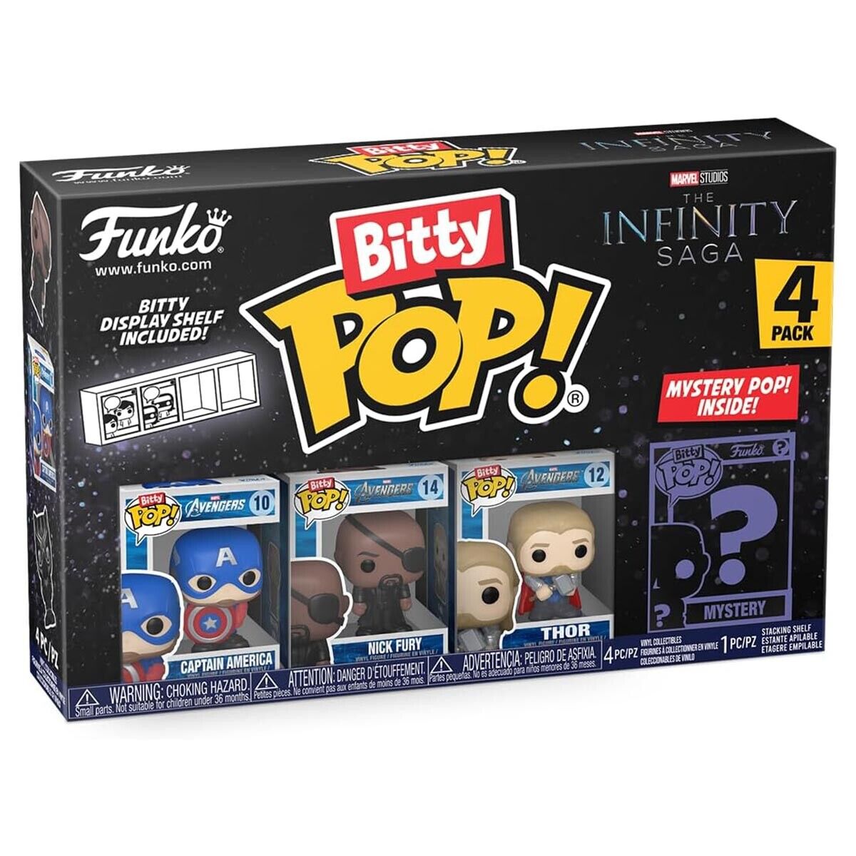 Micro figuras coleccionables Funko Bitty POP TMNT Disney Star Wars Harry Potter - Imagen 25 de 36