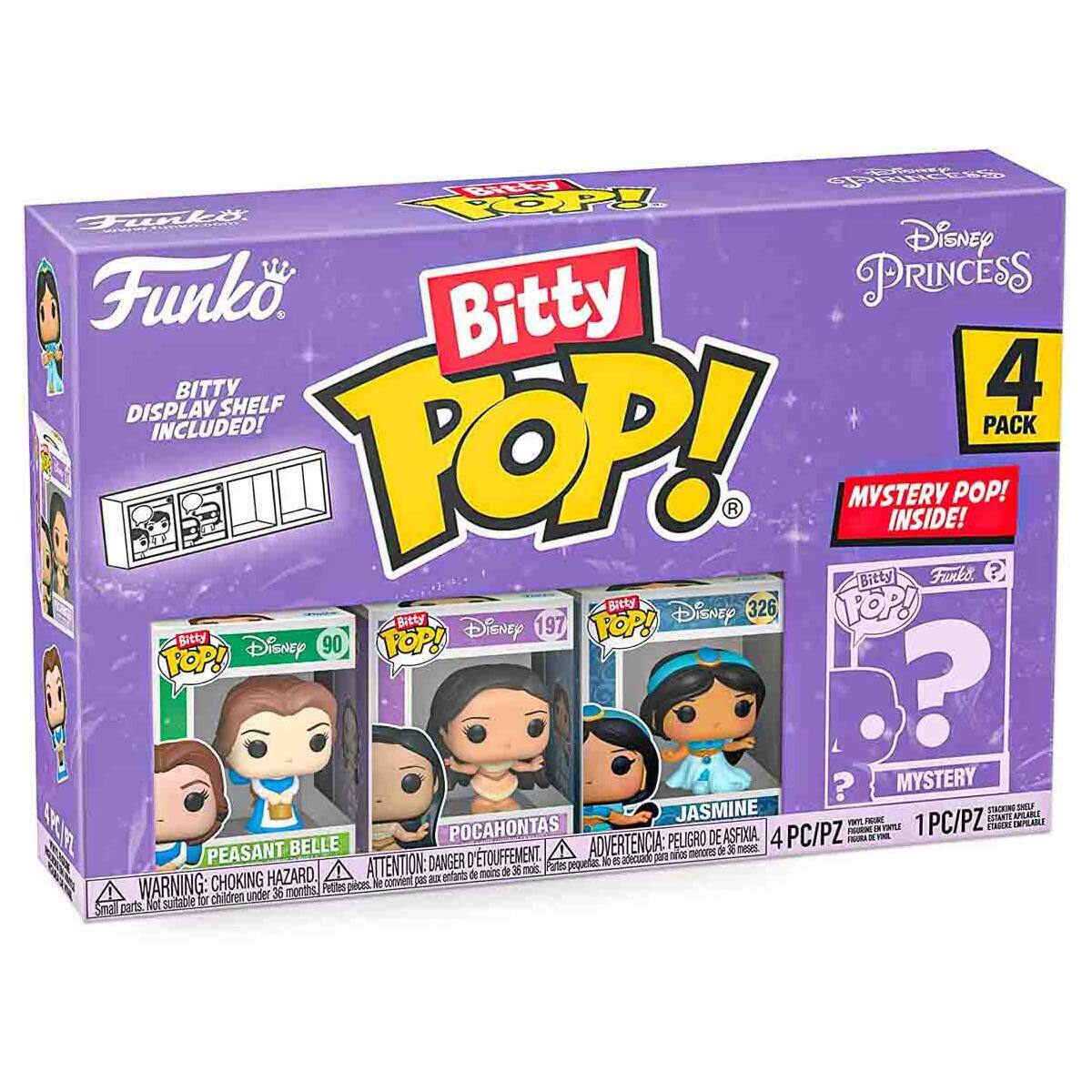 Micro figuras coleccionables Funko Bitty POP TMNT Disney Star Wars Harry Potter - Imagen 22 de 36
