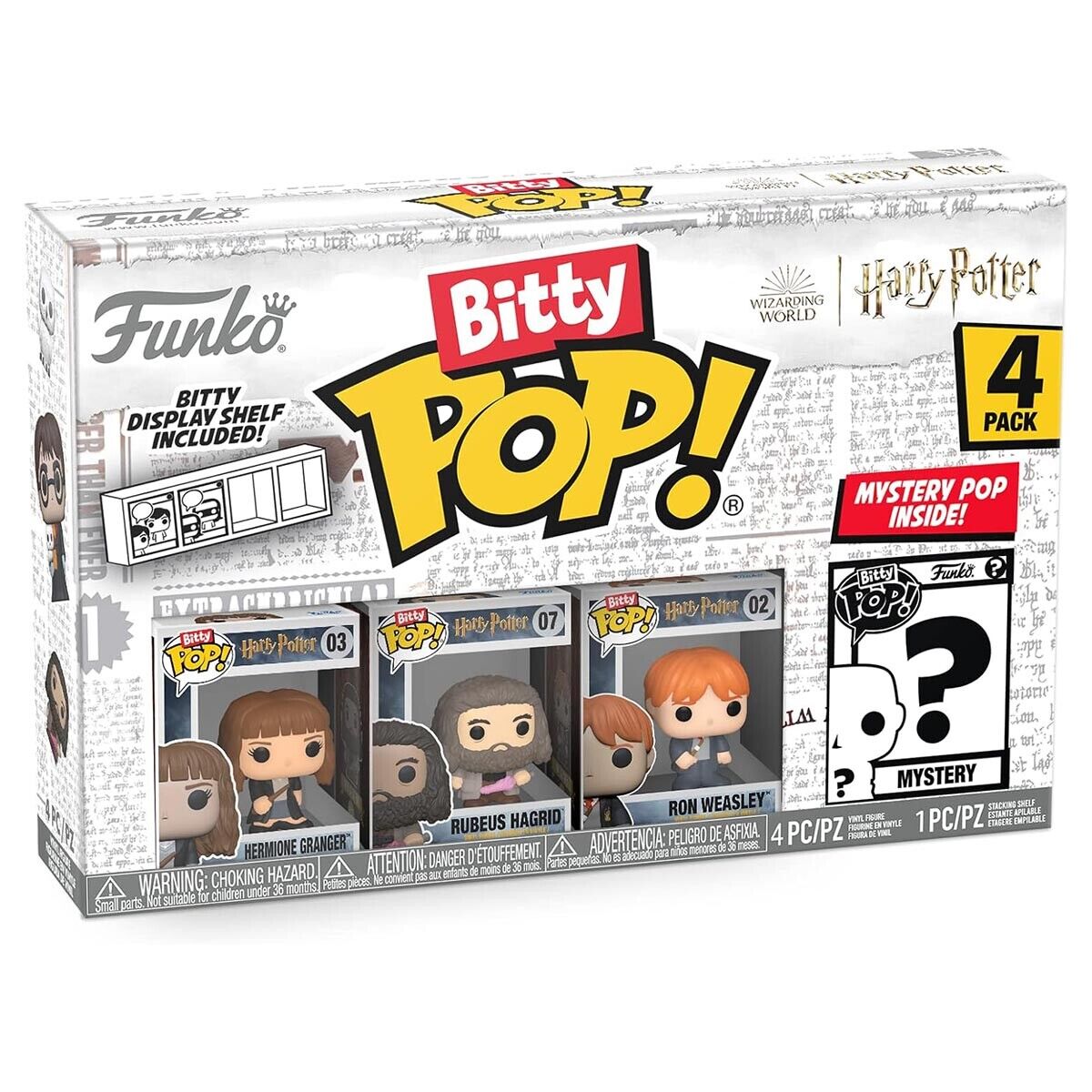 Micro figuras coleccionables Funko Bitty POP TMNT Disney Star Wars Harry Potter - Imagen 3 de 36