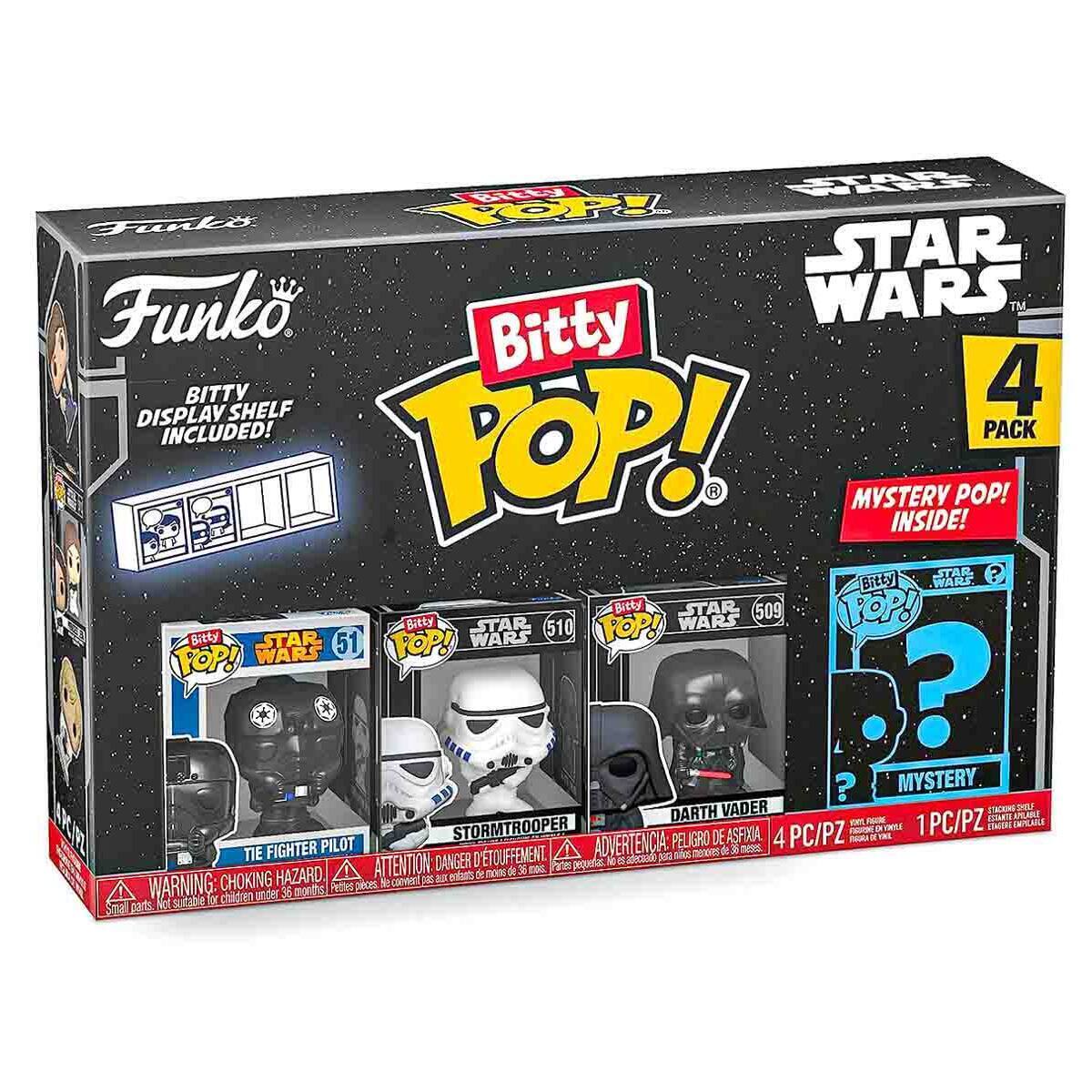 Micro figuras coleccionables Funko Bitty POP TMNT Disney Star Wars Harry Potter - Imagen 17 de 36