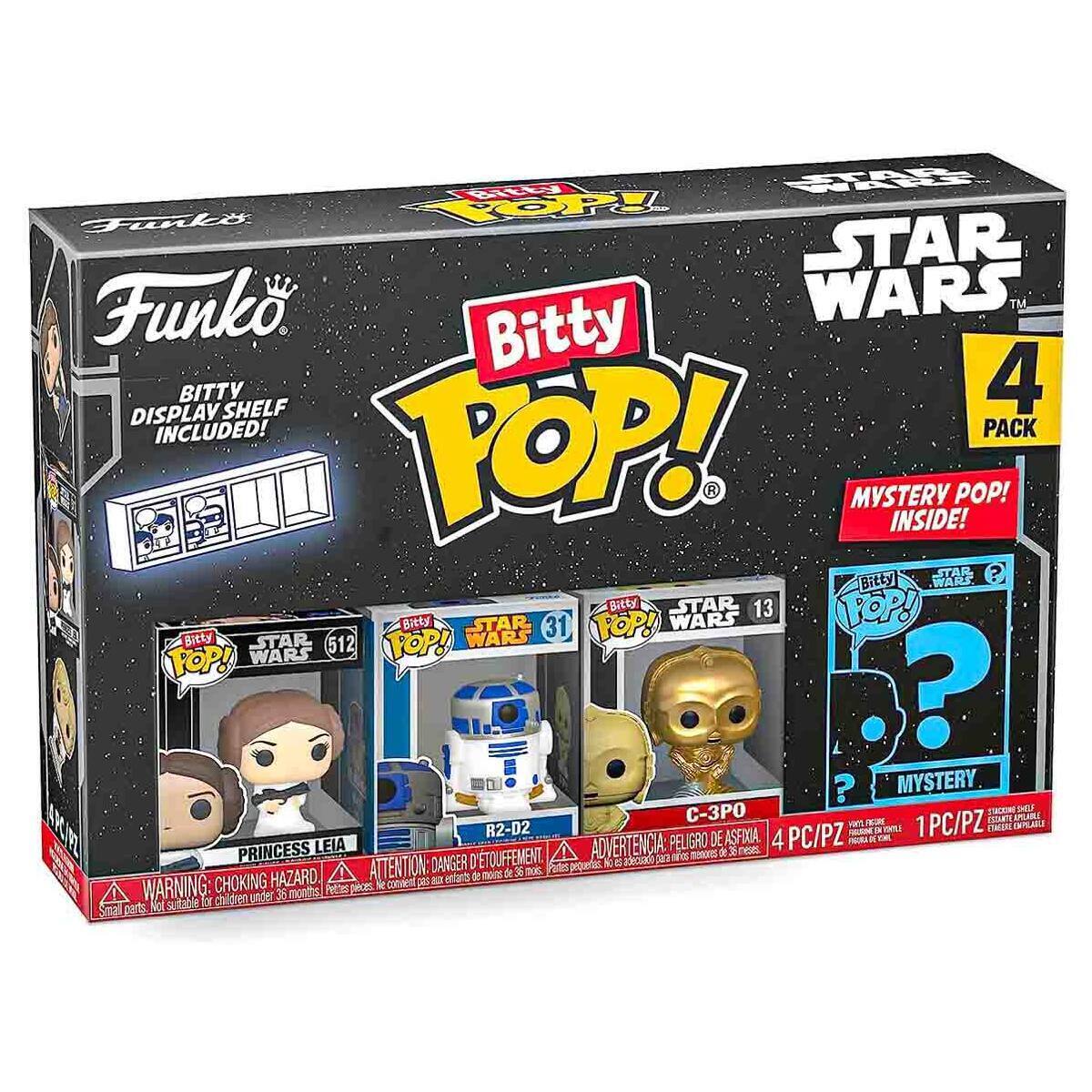 Micro figuras coleccionables Funko Bitty POP TMNT Disney Star Wars Harry Potter - Imagen 15 de 36