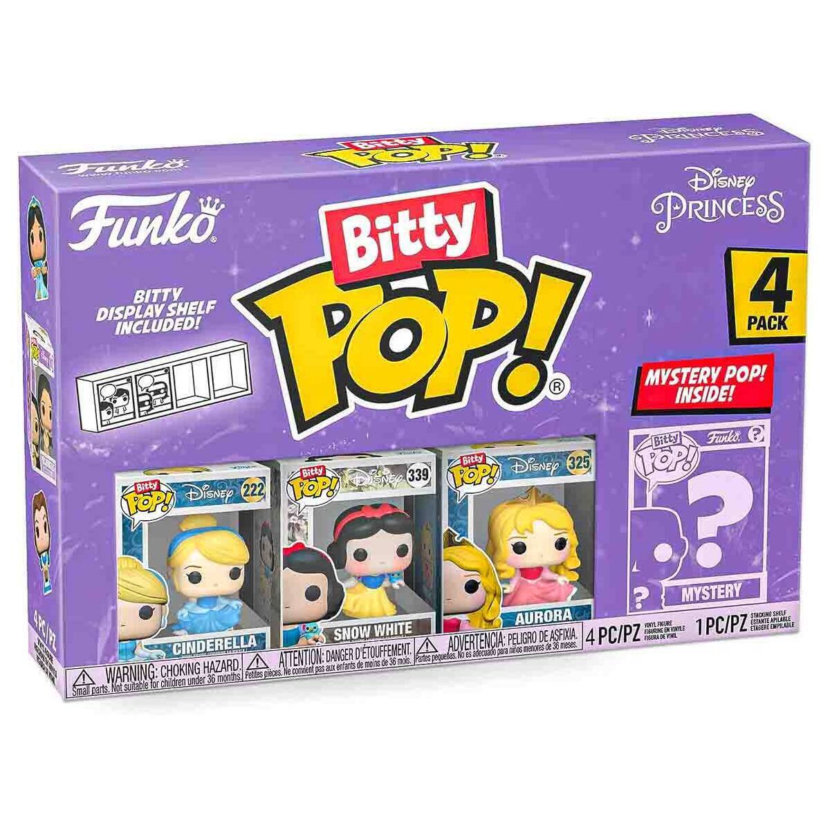 Micro figuras coleccionables Funko Bitty POP TMNT Disney Star Wars Harry Potter - Imagen 23 de 36