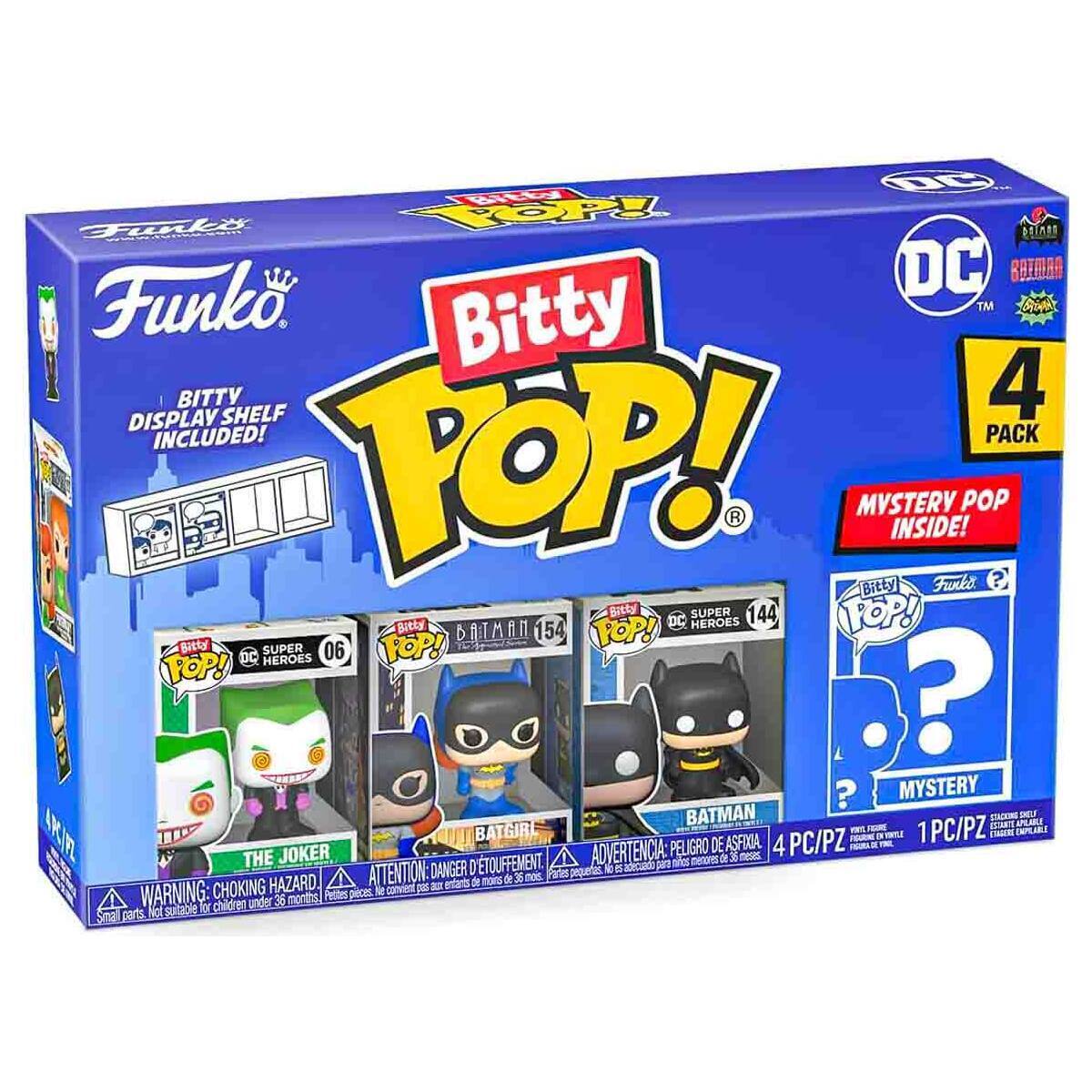 Micro figuras coleccionables Funko Bitty POP TMNT Disney Star Wars Harry Potter - Imagen 11 de 36