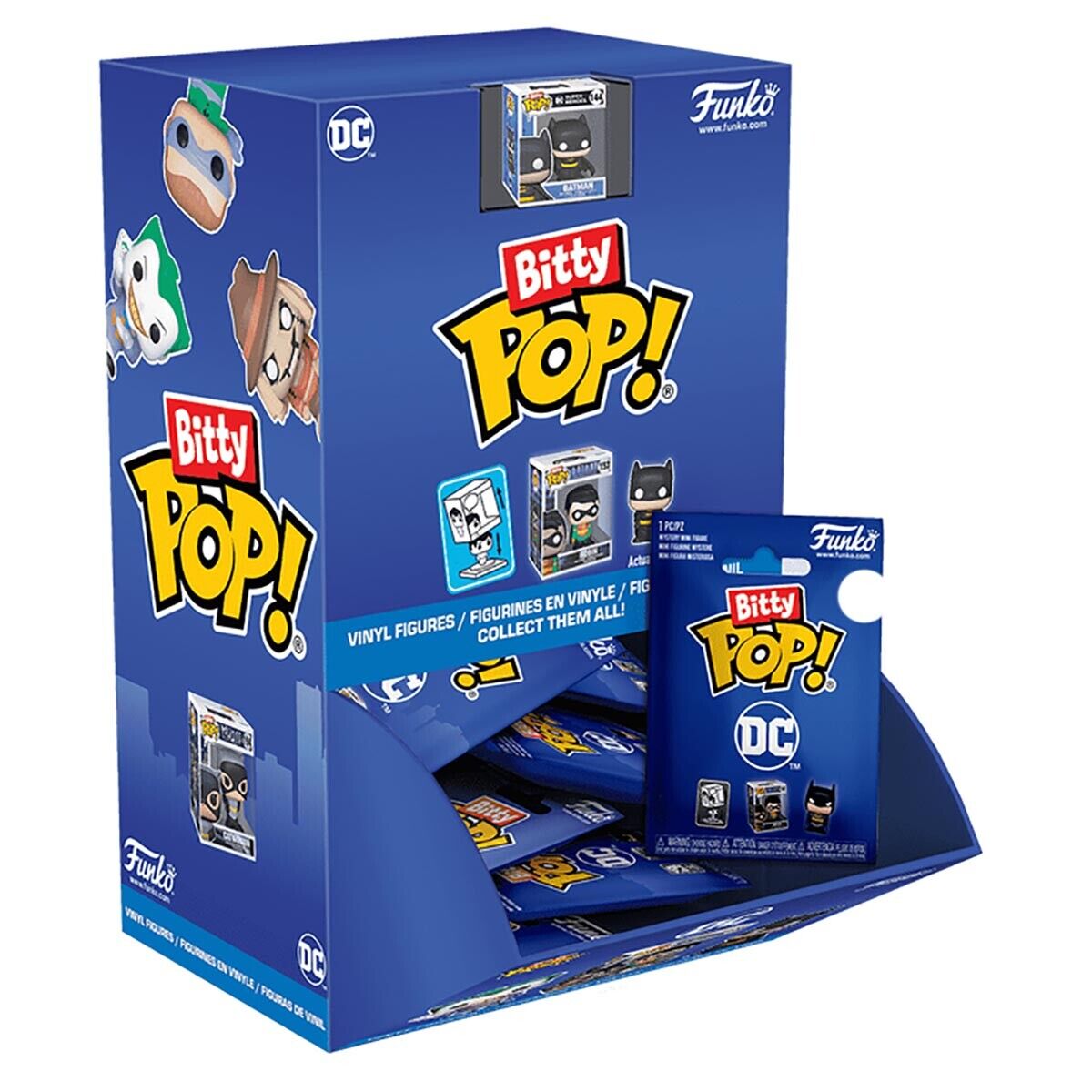 Micro figuras coleccionables Funko Bitty POP TMNT Disney Star Wars Harry Potter - Imagen 35 de 36