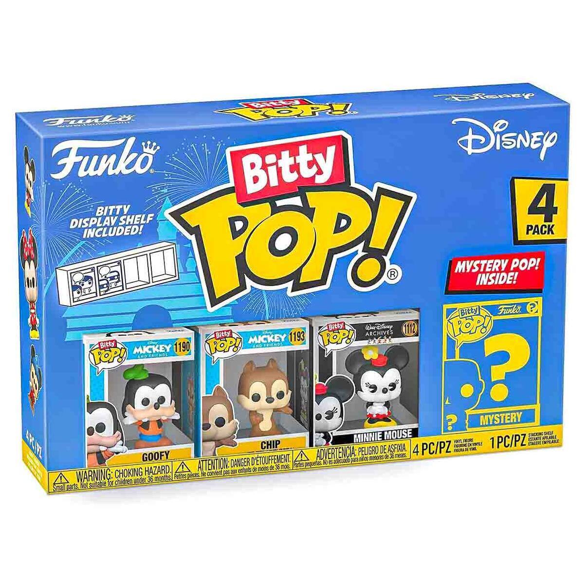 Micro figuras coleccionables Funko Bitty POP TMNT Disney Star Wars Harry Potter - Imagen 9 de 36