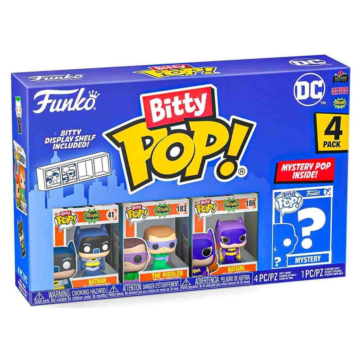 Micro figuras coleccionables Funko Bitty POP TMNT Disney Star Wars Harry Potter - Imagen 13 de 36