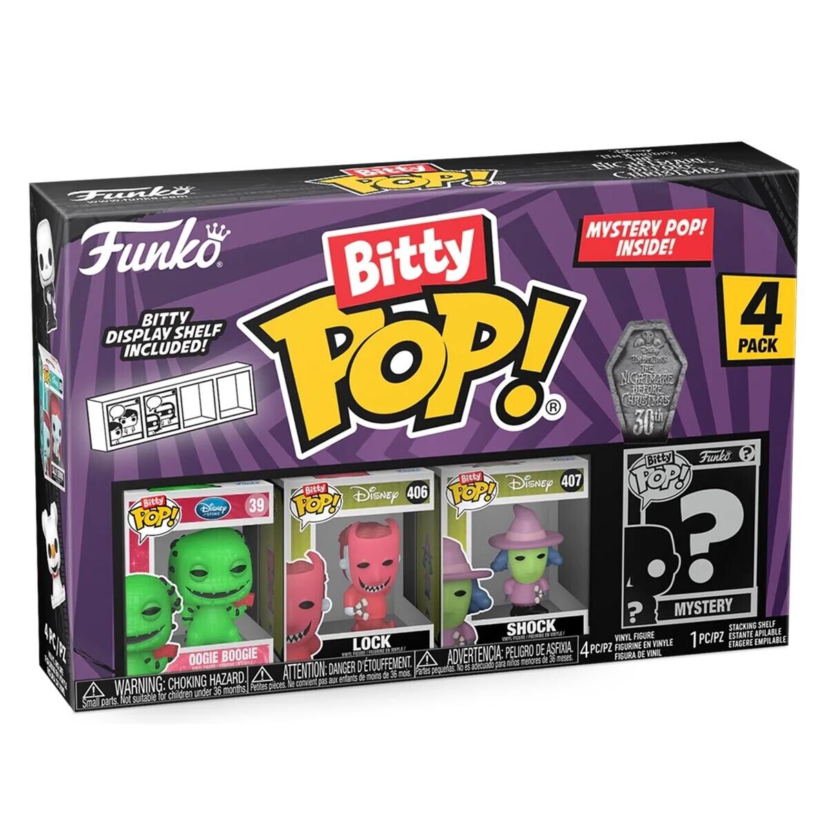 Micro figuras coleccionables Funko Bitty POP TMNT Disney Star Wars Harry Potter - Imagen 29 de 36