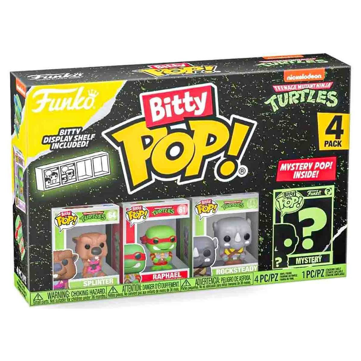 Micro figuras coleccionables Funko Bitty POP TMNT Disney Star Wars Harry Potter - Imagen 20 de 36