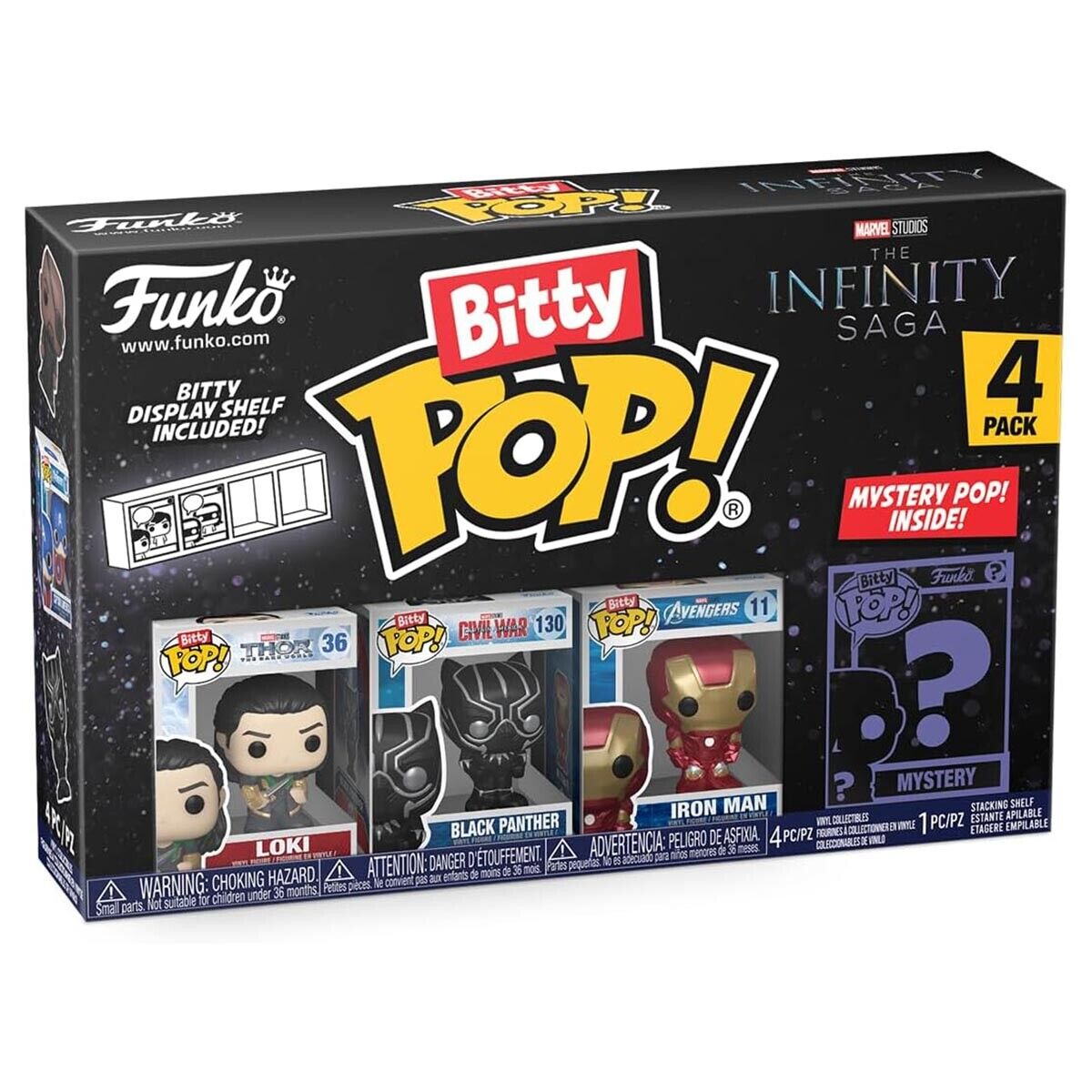 Micro figuras coleccionables Funko Bitty POP TMNT Disney Star Wars Harry Potter - Imagen 28 de 36