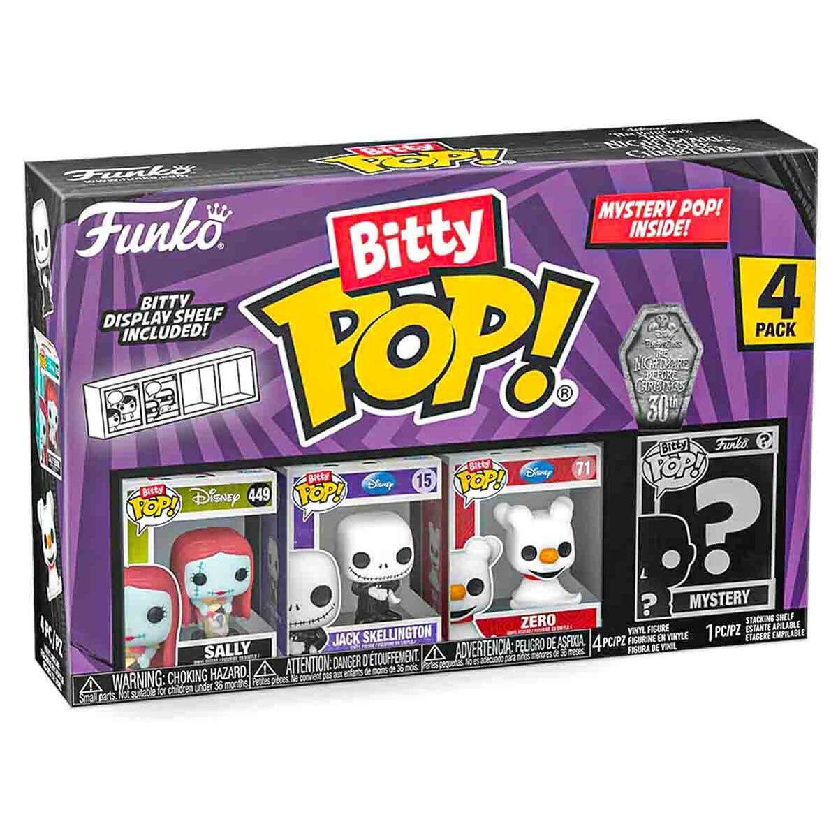 Micro figuras coleccionables Funko Bitty POP TMNT Disney Star Wars Harry Potter - Imagen 31 de 36