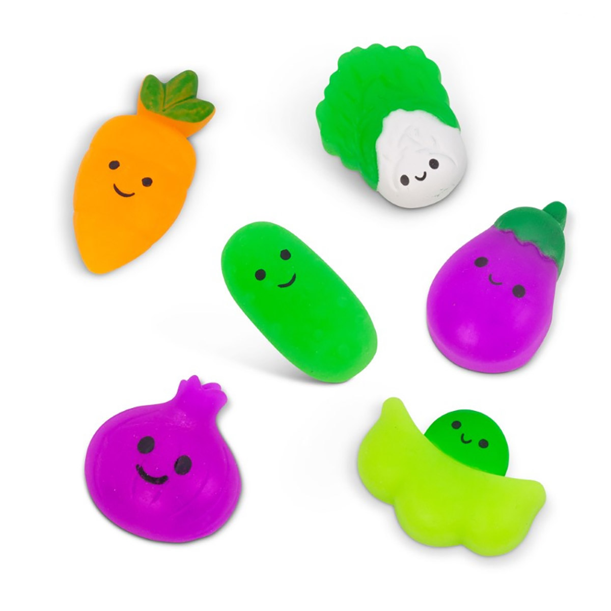 Tobar Fruit Squishy Buddies Jouet sensoriel anti-stress pour enfants de 3 ans et plus - Image 5