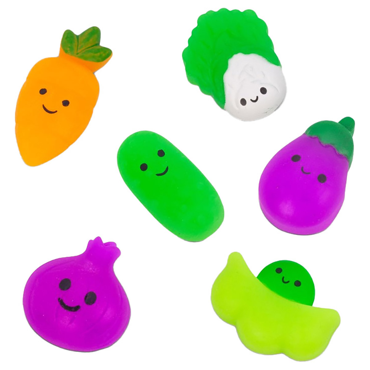 Tobar Fruit Squishy Buddies Jouet sensoriel anti-stress pour enfants de 3 ans et plus - Image 4
