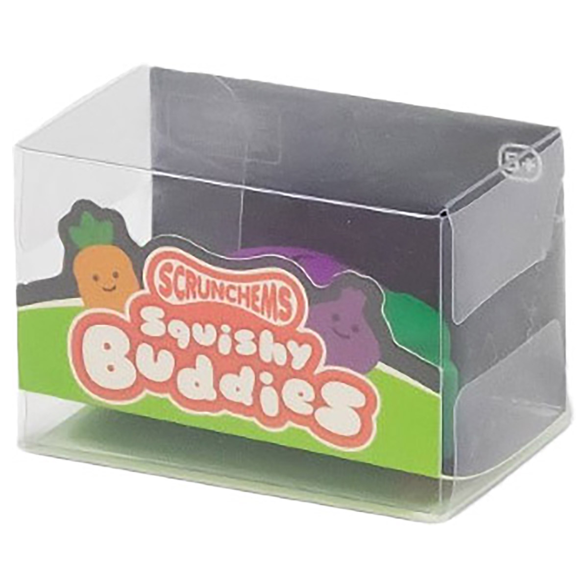 Tobar Fruit Squishy Buddies Jouet sensoriel anti-stress pour enfants de 3 ans et plus - Image 2