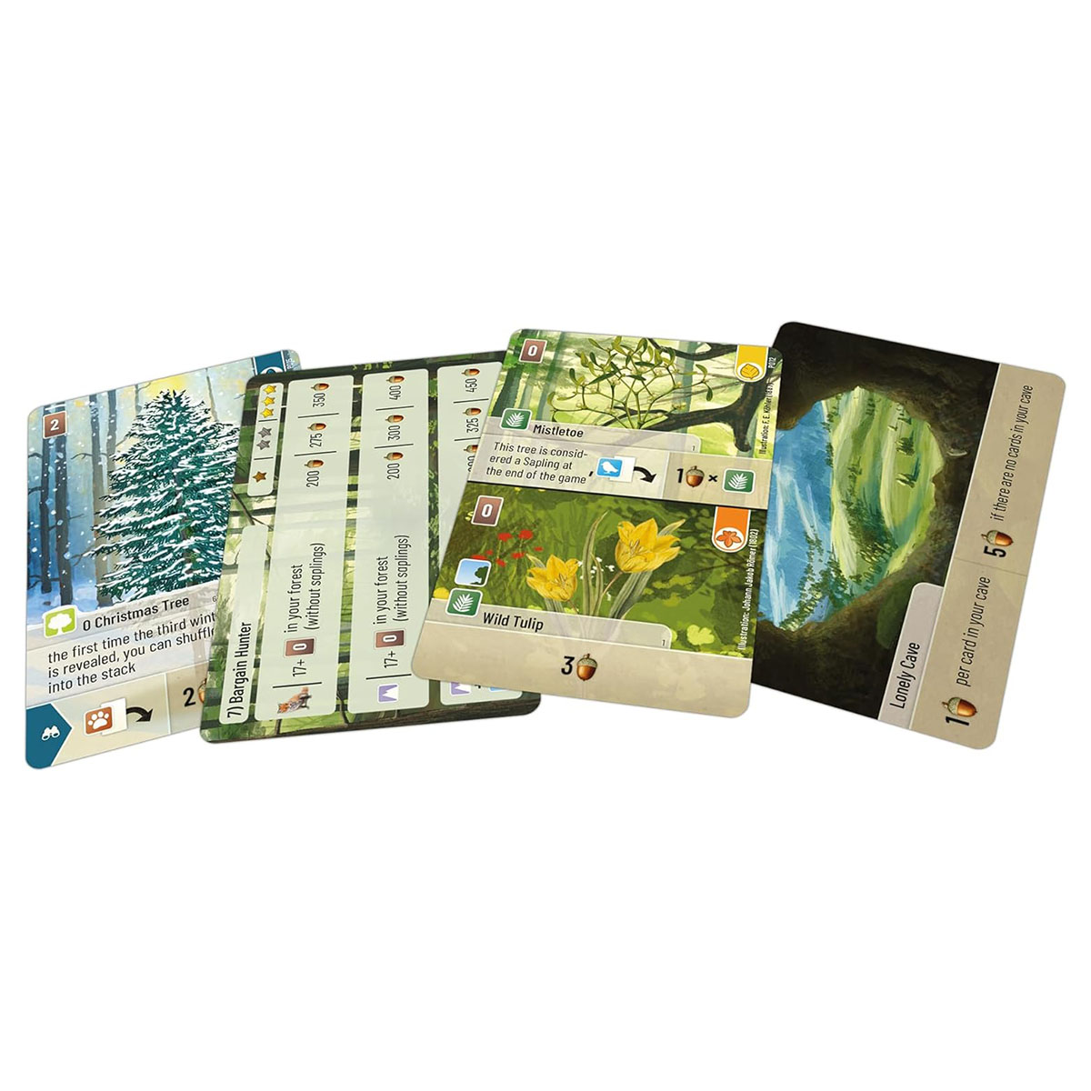 Forest Shuffle: Exploration Board Game Expansion 1-5 Players Ages 10+ - Image 2
