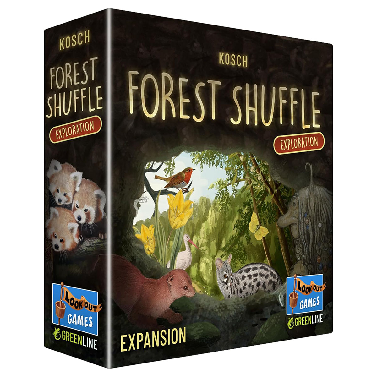Forest Shuffle: Exploration Board Game Expansion 1-5 Players Ages 10+ - Image 1