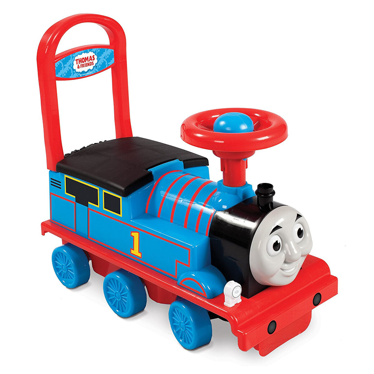 Thomas & Friends Thomas Engine Ride-On Indoor Outdoor Activity Toy MV Sports - Image 1