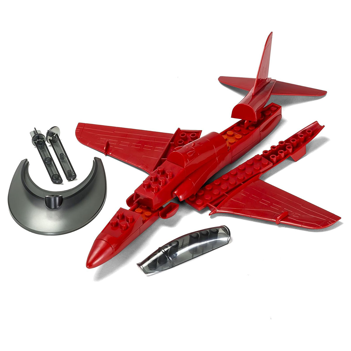 Airfix QUICKBUILD Red Arrows Hawk J6018 Model Aircraft Kit Ages 6+ - Image 3