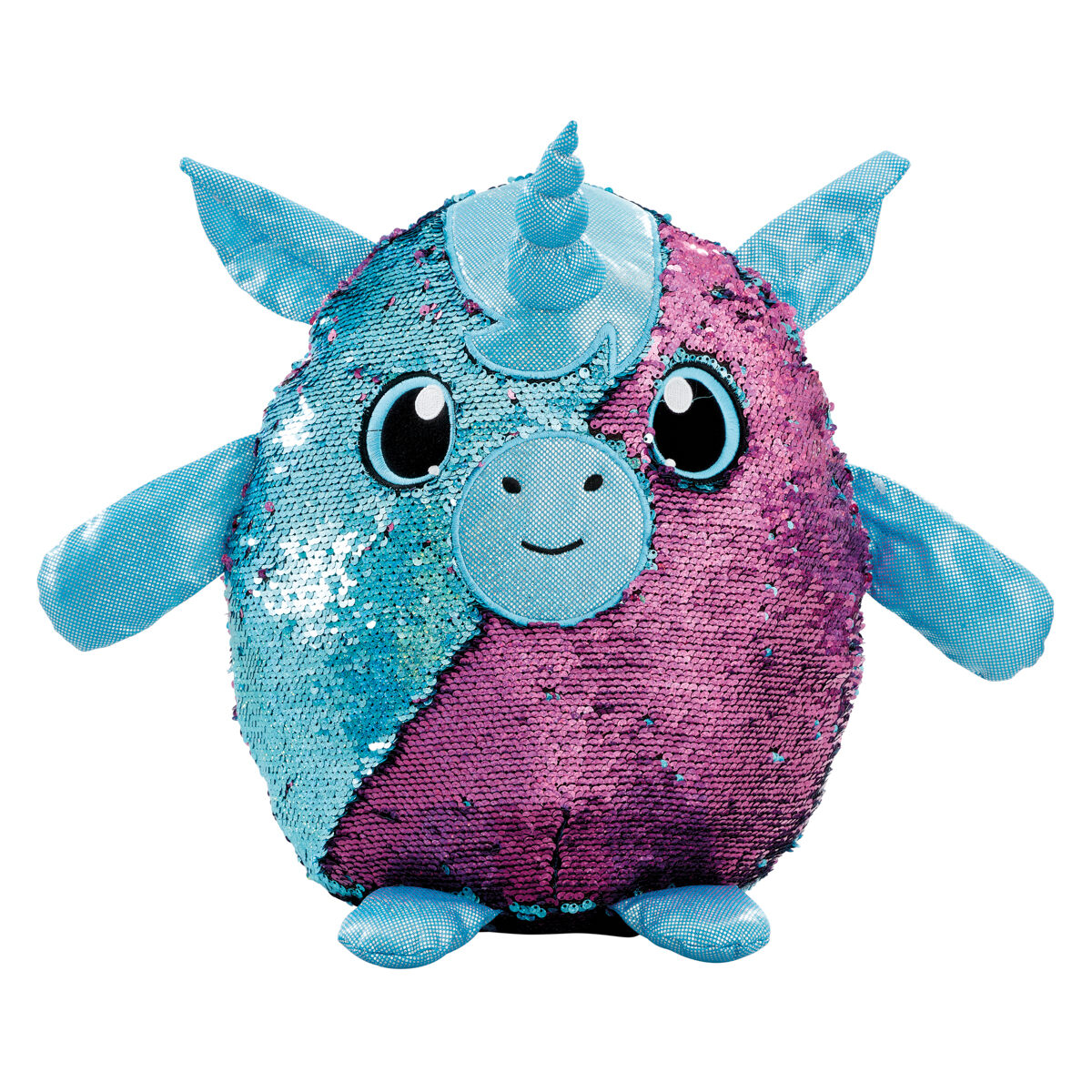 Shimmeez Large Yaffa Unicorn - will change colours with just a wave of your hand - Image 1