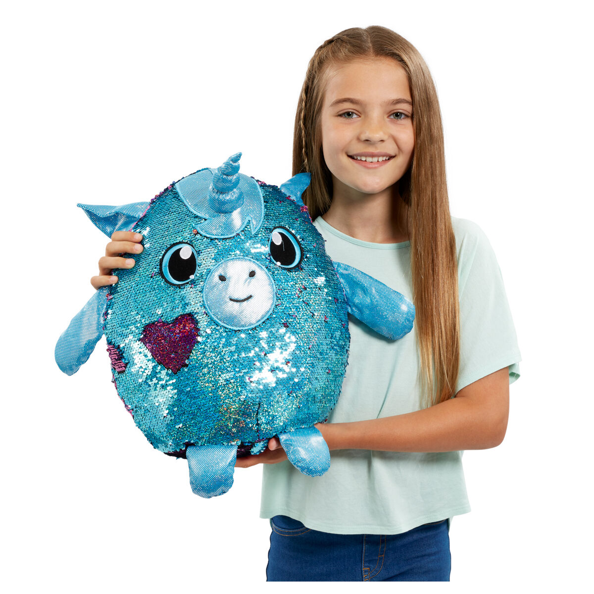 Shimmeez Large Yaffa Unicorn - will change colours with just a wave of your hand - Image 2