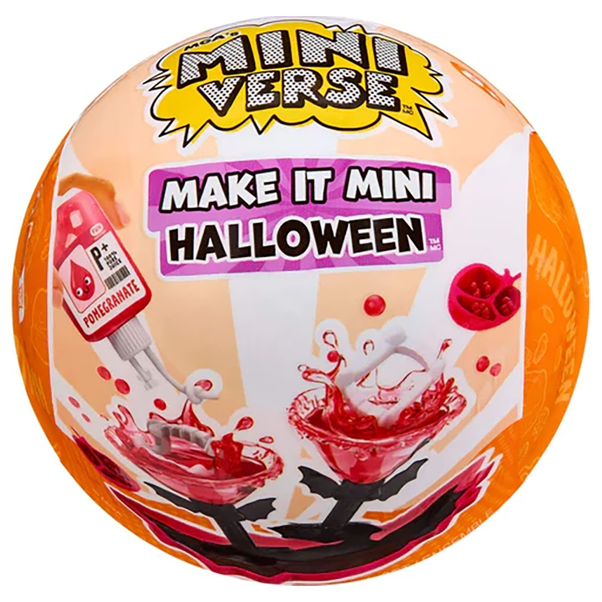 MGA Miniverse Make It Mini Halloween Mystery Ball DIY Mini Food Collectible – Bild 1