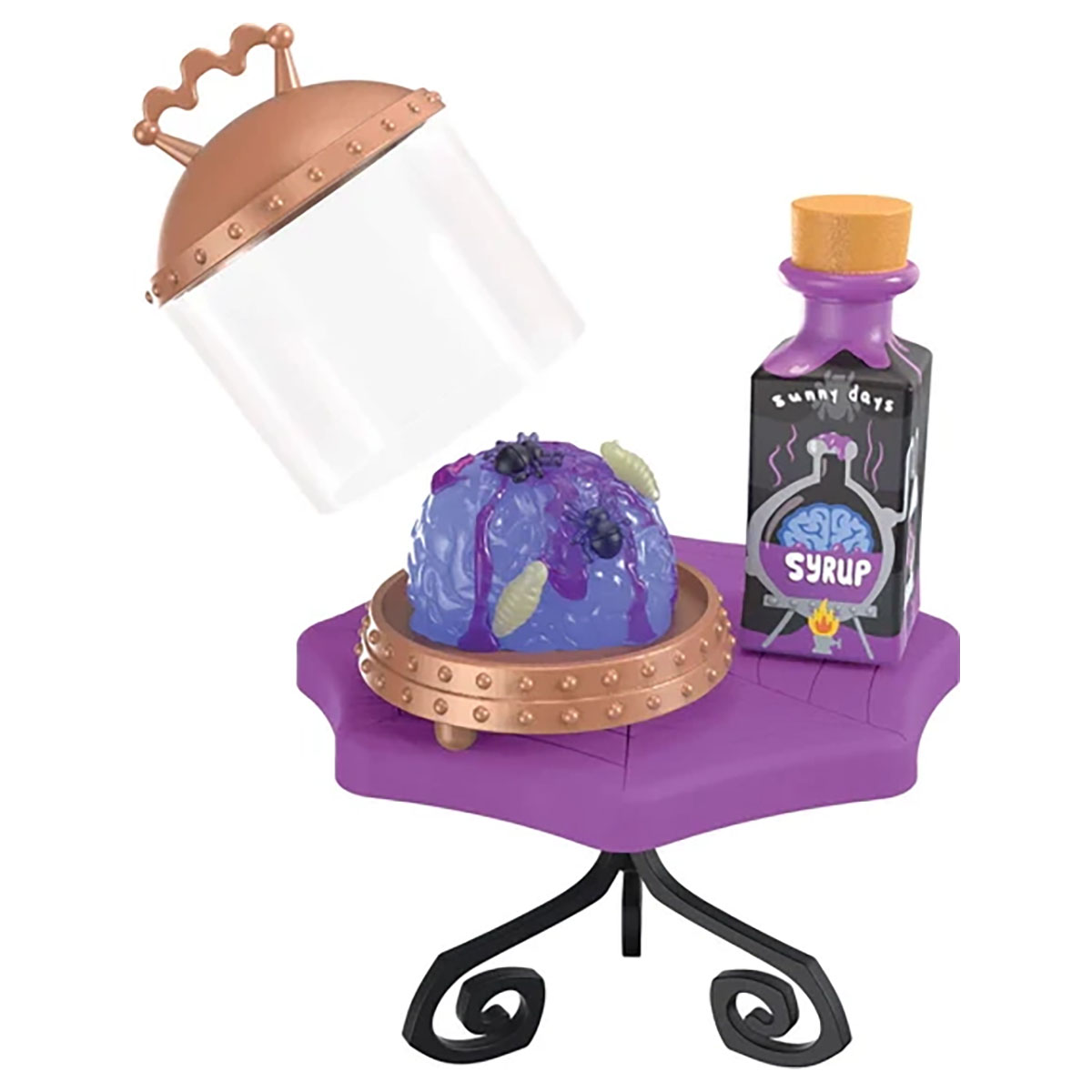 MGA Miniverse Make It Mini Halloween Mystery Ball DIY Mini Food Collectible – Bild 5