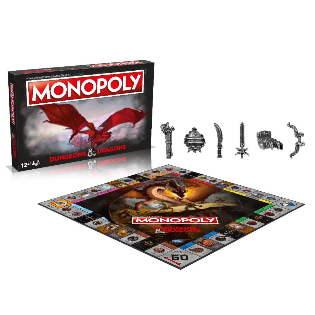 Monopoly: Dungeons and Dragons