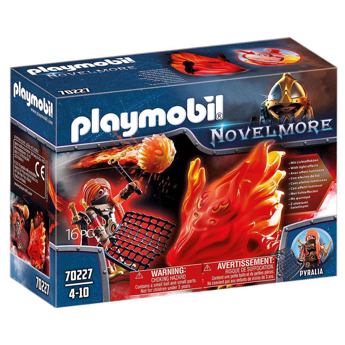 Playmobil Novelmore Fortress with Knights Playset
