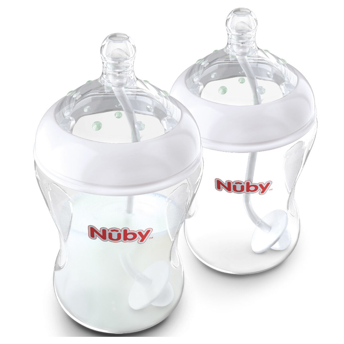 Nuby NT Reflux bottle 270ml (Pack of 2) eBay