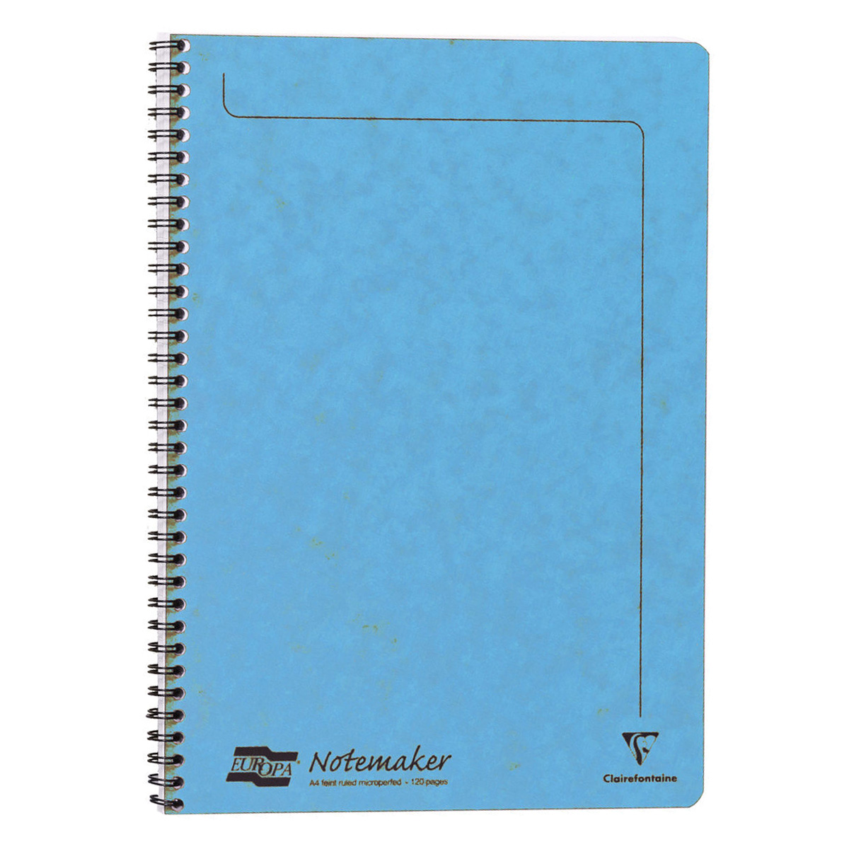 Clairefontaine Europa Notemaker A4 Wirebound Ruled Notebook 120 Pages Brand New - Image 6