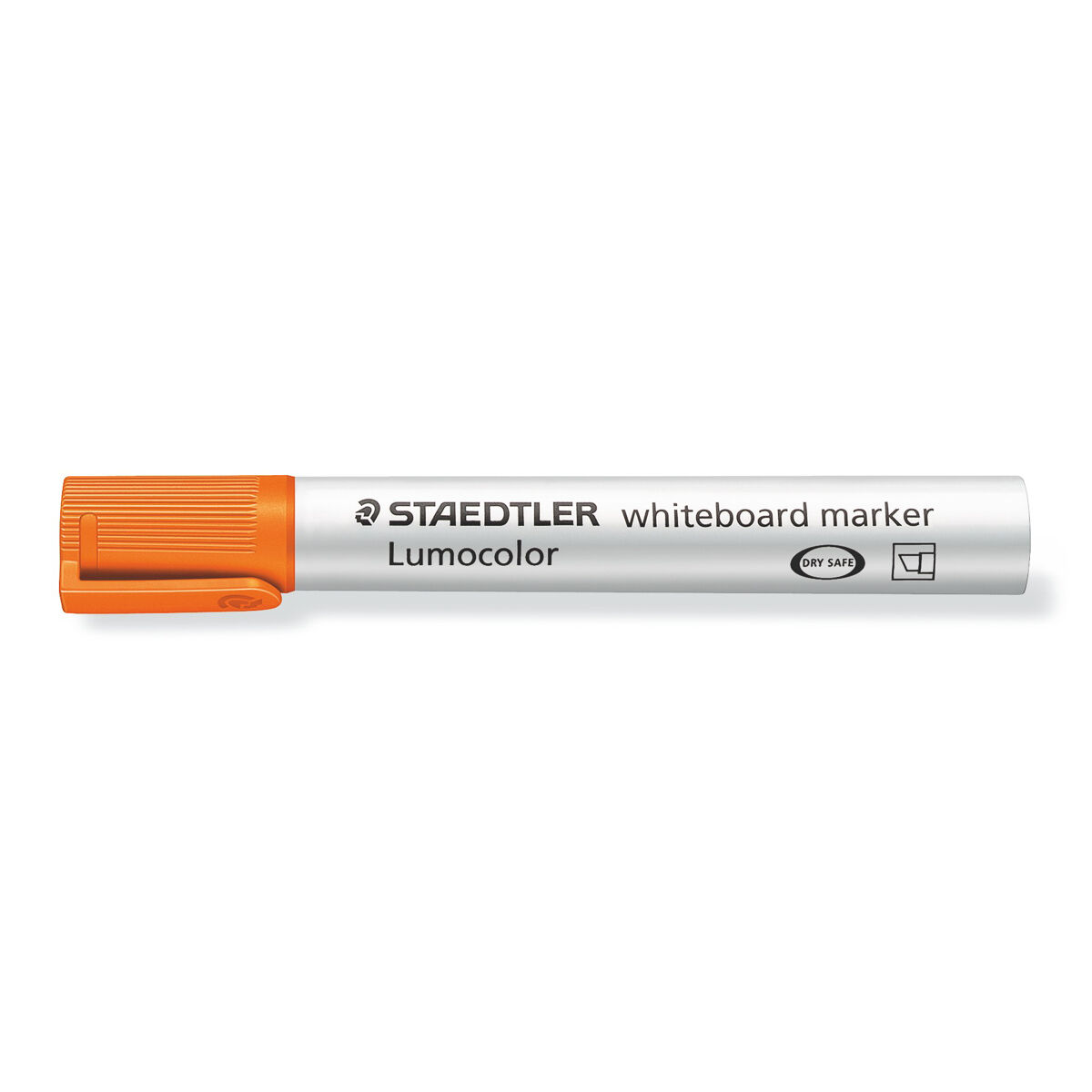 Staedtler | Lumocolor WhiteBoard Marker | Chisel Tip | Orange | Dry Safe | New - Image 1