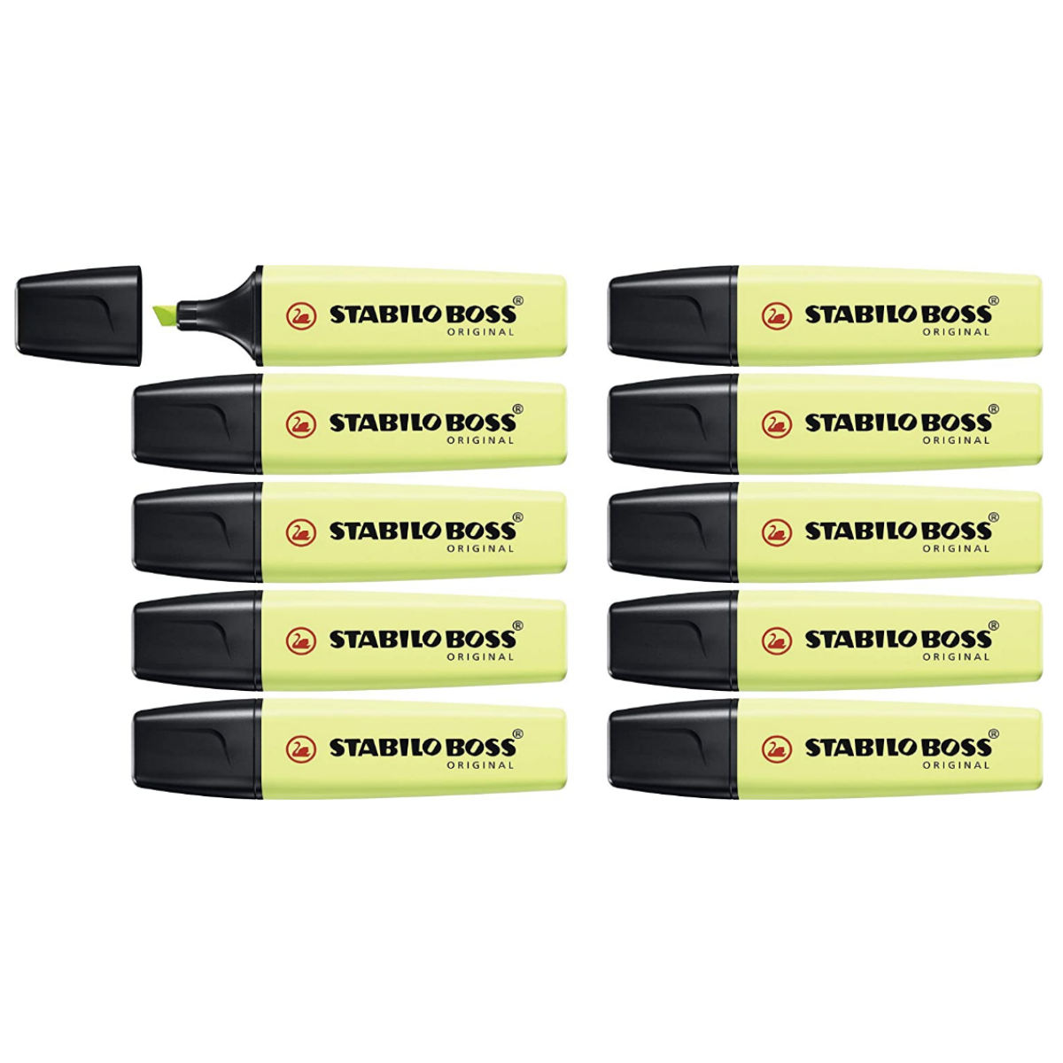 STABILO BOSS ORIGINAL - Packs of 10x Highlighters - Choose From 20 Colours - Image 4