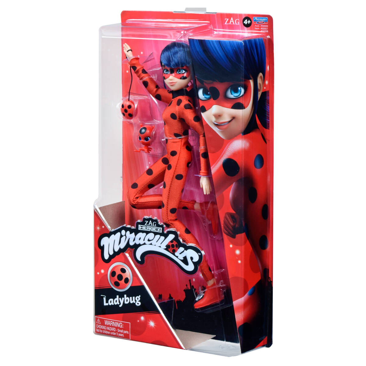 Miraculous Ladybug, Ladybug Fashion Doll with her Yoyo weapon | eBay