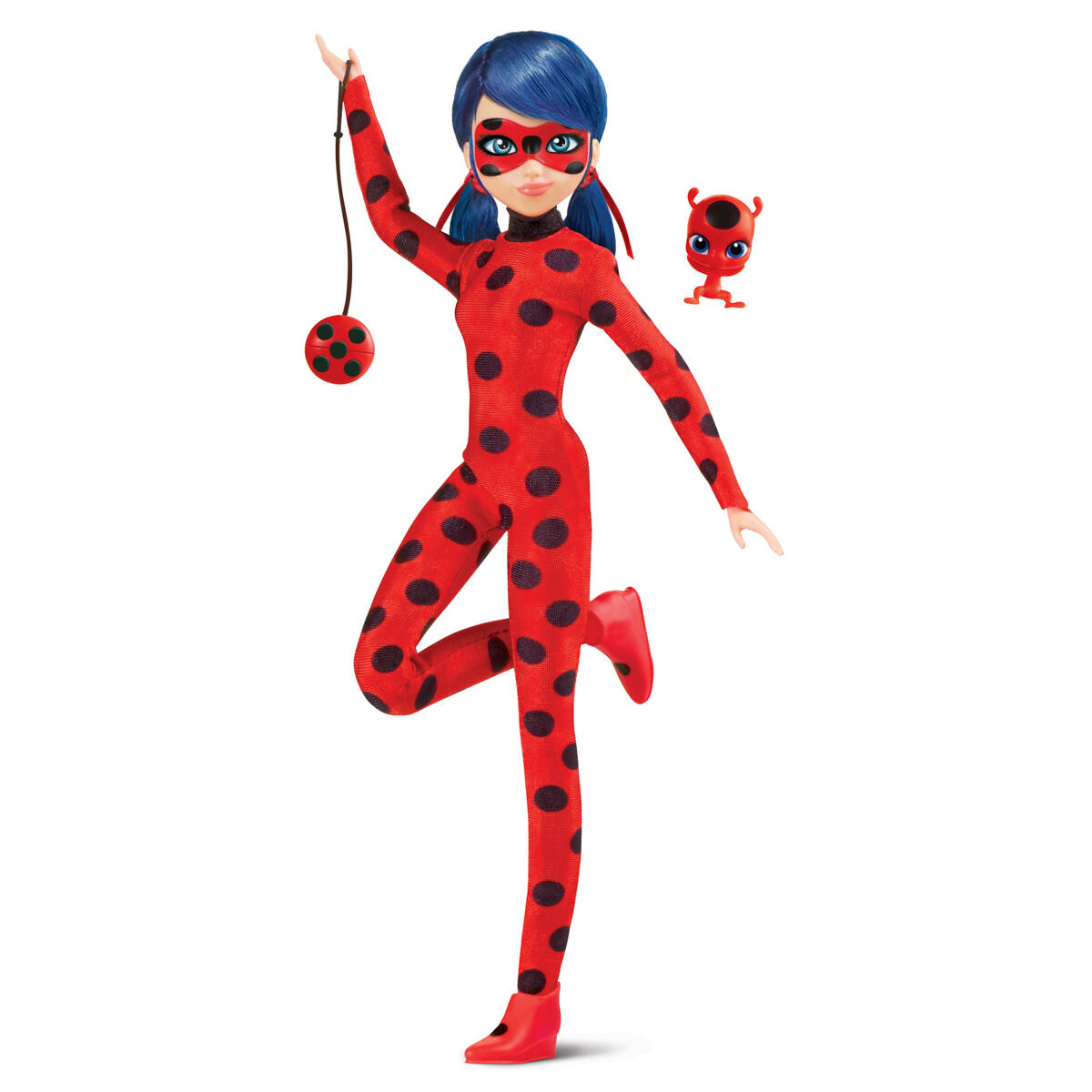 Miraculous Ladybug, Ladybug Fashion Doll with her Yoyo weapon ...