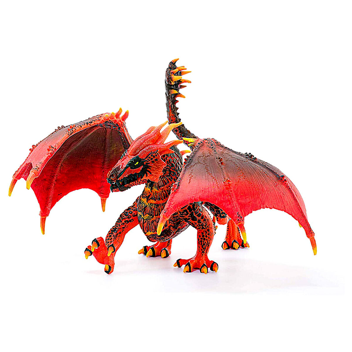 Schleich | Eldrador Creatures | Lava Dragon Detailed Figure (70138) | Toy Figure - Image 3
